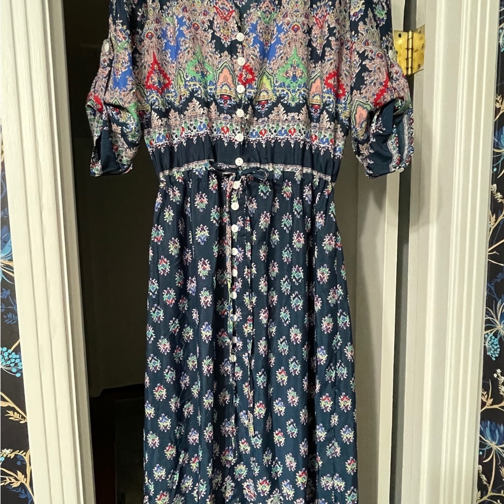 Boho Maxi Dress